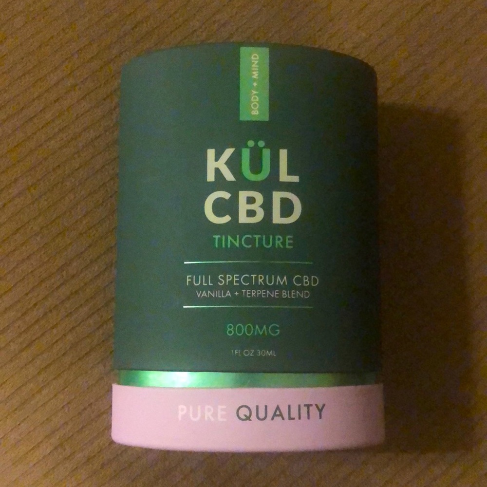 KUL Tincture Vanilla